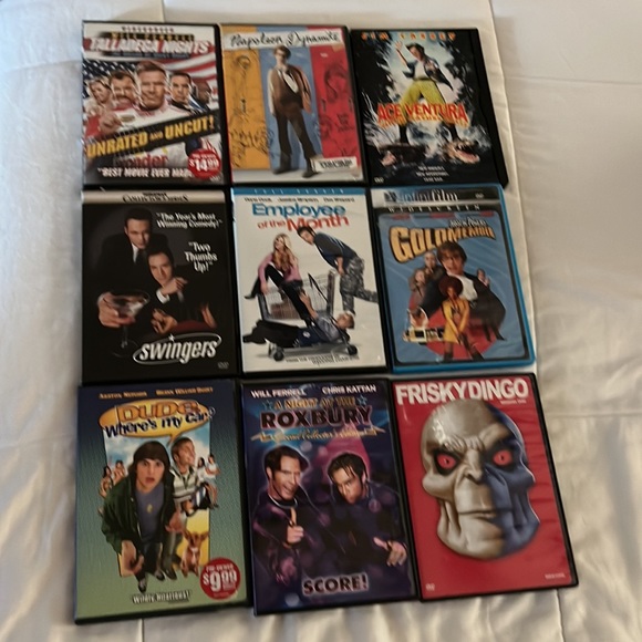 📀 Other - Comedy dvd lot (9 total) Austin powers, Ace Ventura and more must see